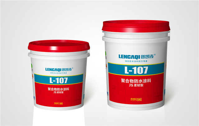 L-107 聚合物防水涂料(JSⅢ 柔韧型)